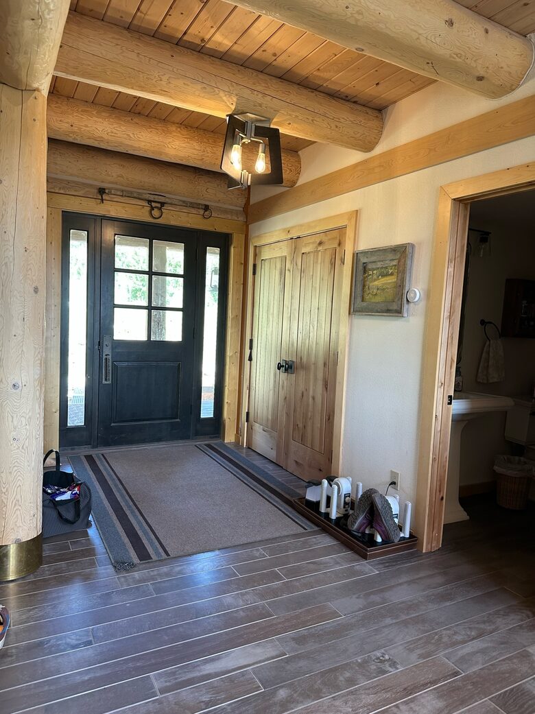 Main floor entryway