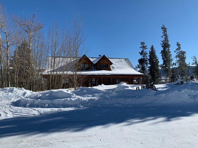 Front of home