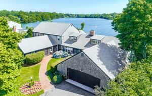 Luxury Beach House w/ Private Pond - Falmouth, Massachusetts