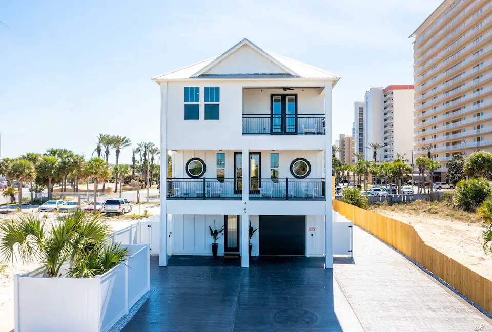 Modern, Luxury Beach Home Steps to the White Sandy Beaches! - Panama City Beach, Florida