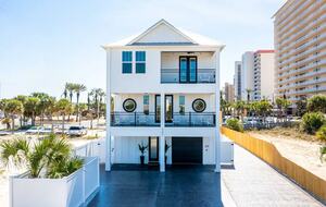 Modern, Luxury Beach Home Steps to the White Sandy Beaches! - Panama City Beach, Florida