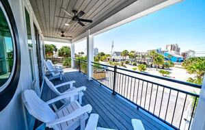 Modern, Luxury Beach Home Steps to the White Sandy Beaches! - Panama City Beach, Florida