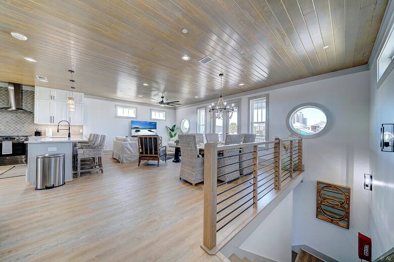 Modern, Luxury Beach Home Steps to the White Sandy Beaches! - Panama City Beach, Florida
