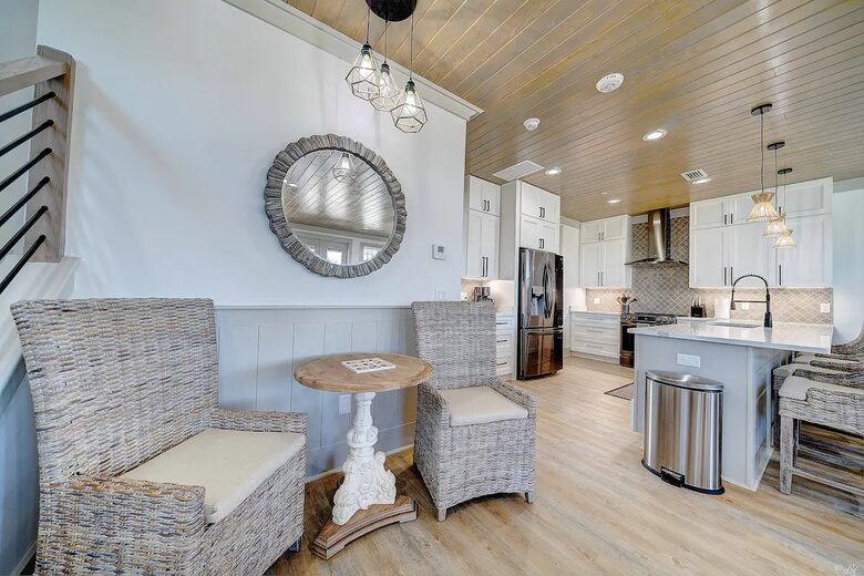 Modern, Luxury Beach Home Steps to the White Sandy Beaches! - Panama City Beach, Florida