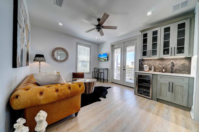 Modern, Luxury Beach Home Steps to the White Sandy Beaches! - Panama City Beach, Florida