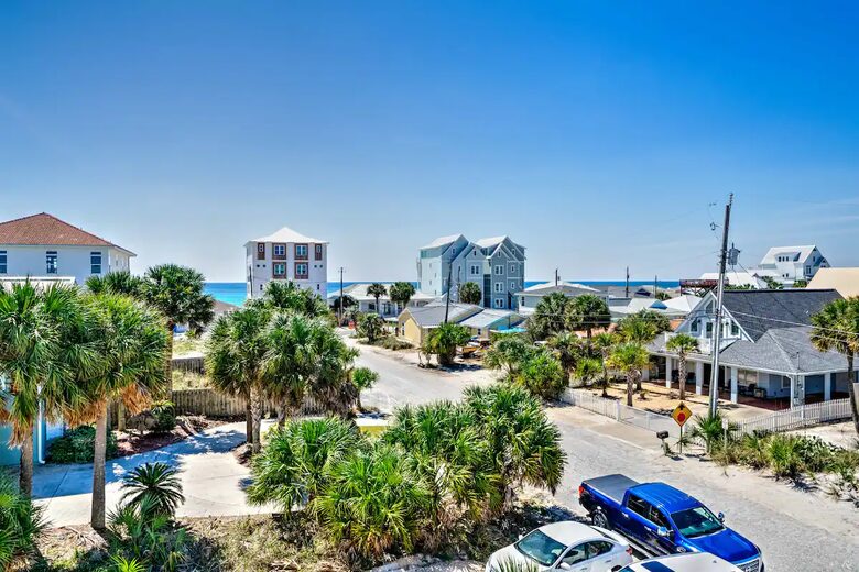 Modern, Luxury Beach Home Steps to the White Sandy Beaches! - Panama City Beach, Florida