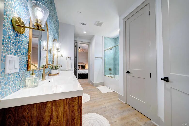 Modern, Luxury Beach Home Steps to the White Sandy Beaches! - Panama City Beach, Florida