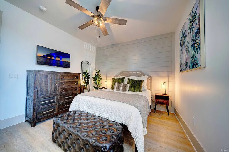 Modern, Luxury Beach Home Steps to the White Sandy Beaches! - Panama City Beach, Florida