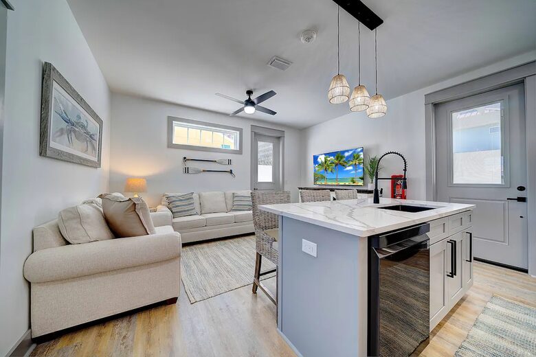 Modern, Luxury Beach Home Steps to the White Sandy Beaches! - Panama City Beach, Florida