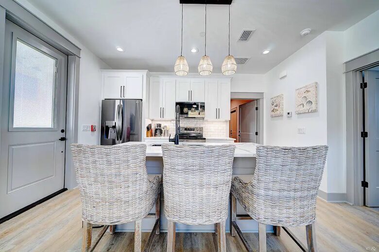 Modern, Luxury Beach Home Steps to the White Sandy Beaches! - Panama City Beach, Florida