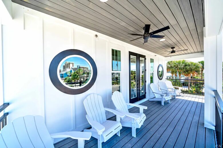 Modern, Luxury Beach Home Steps to the White Sandy Beaches! - Panama City Beach, Florida