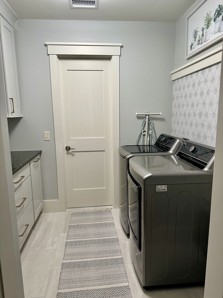 Laundry room