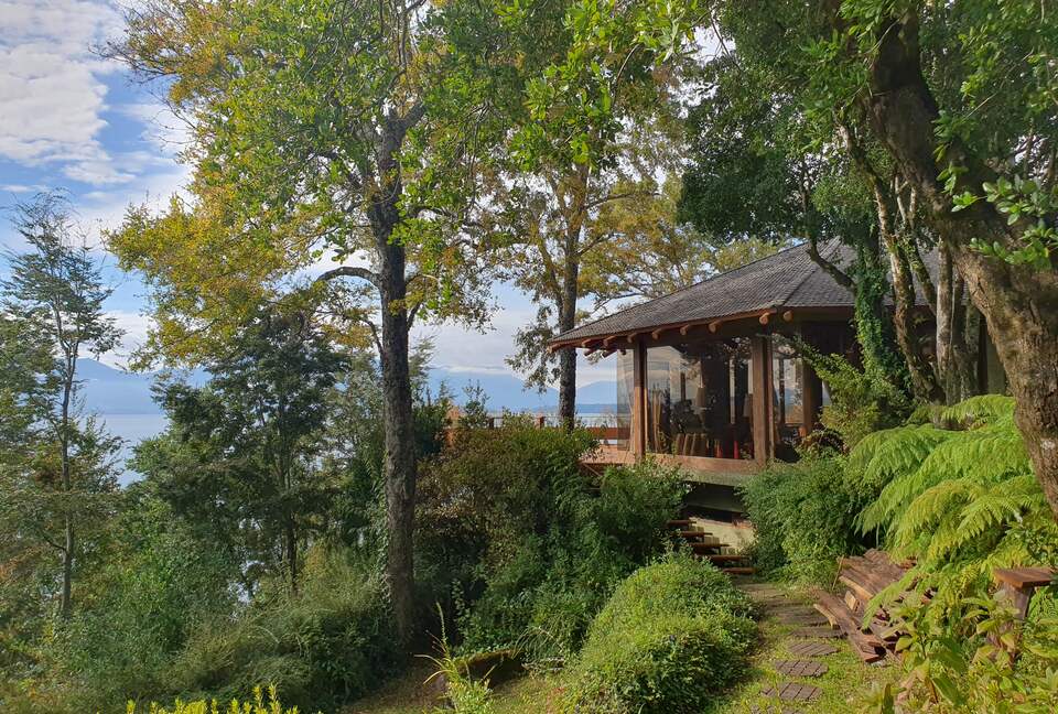 Kantue Lake House - Kantue, Villarrica, Chile