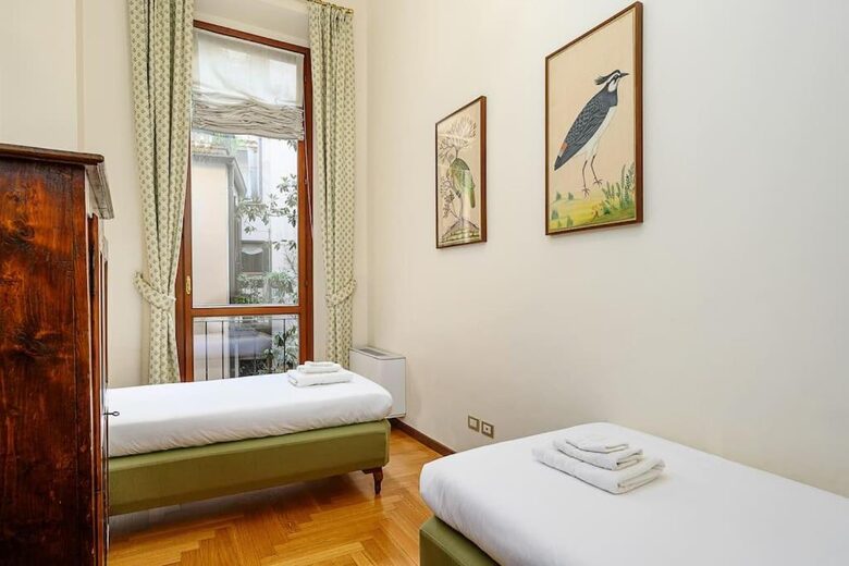Ancient 19th Century Apartment - Milan, Italy