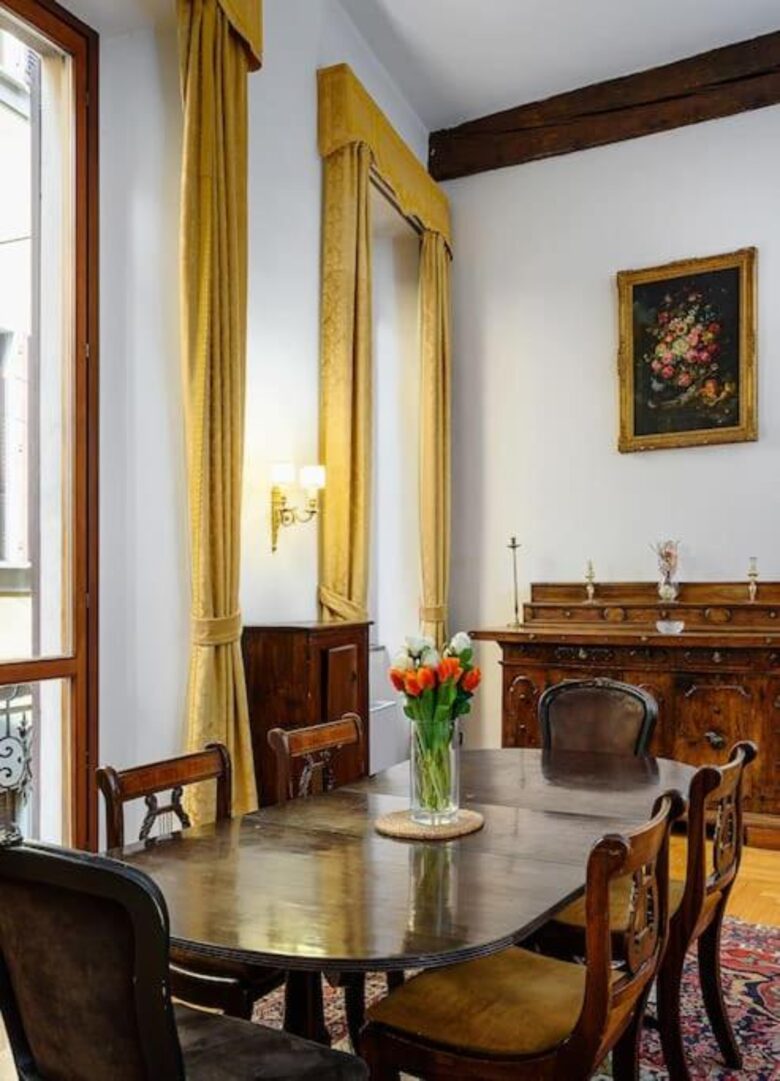 Ancient 19th Century Apartment - Milan, Italy