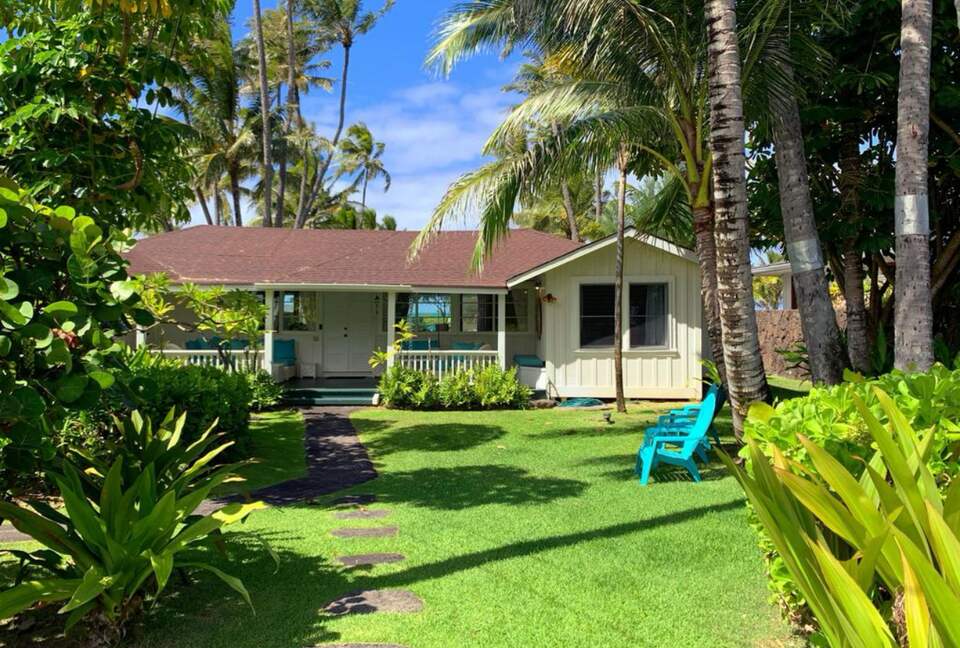 Kai Mele | Beachside Bungalow - Kailua, Hawaii