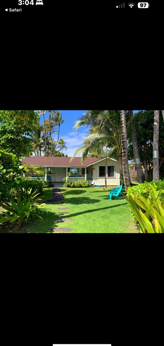 Kai Mele | Beachside Bungalow - Kailua, Hawaii
