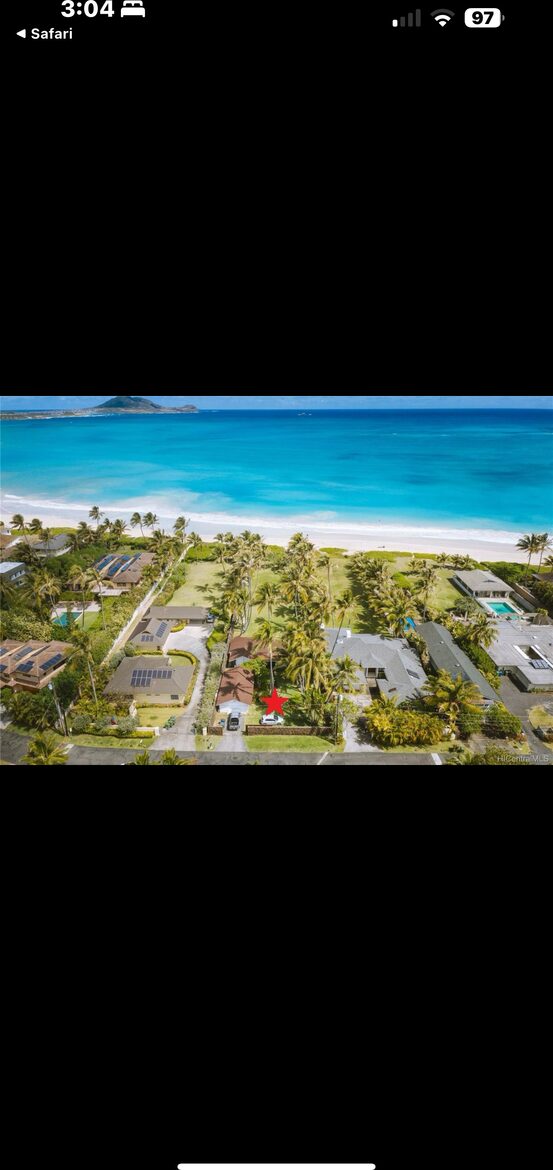 Kai Mele | Beachside Bungalow - Kailua, Hawaii