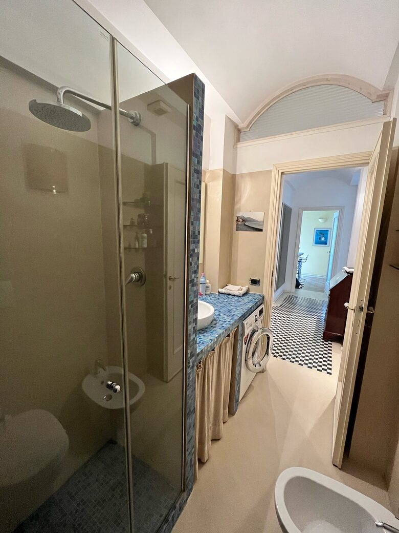 Bathroom with shower