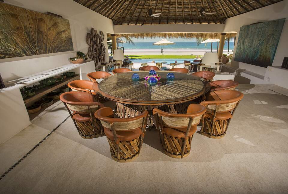 Casa Descalza | Oceanfront Private Villa - Santa Maria Colotepec, Mexico