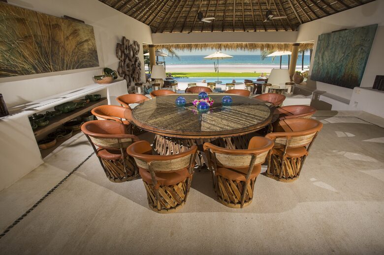 Casa Descalza | Oceanfront Private Villa - Santa Maria Colotepec, Mexico