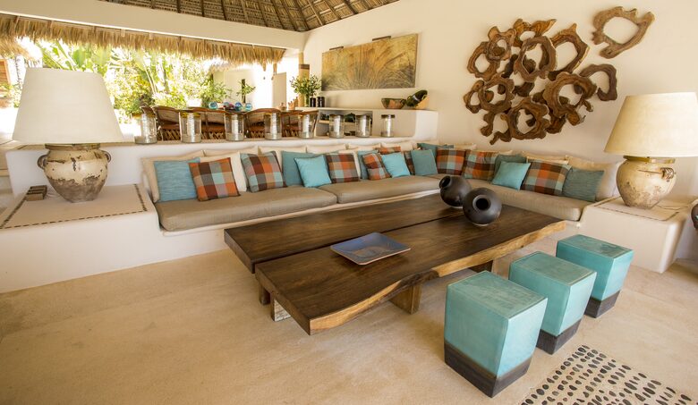 Casa Descalza | Oceanfront Private Villa - Santa Maria Colotepec, Mexico