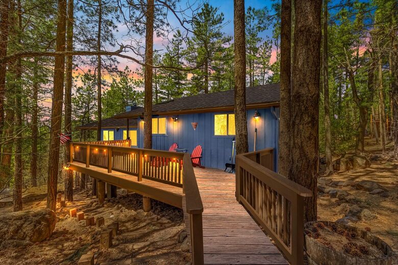 Wildwood Cabin just outside of Sedona - Munds Park, Arizona