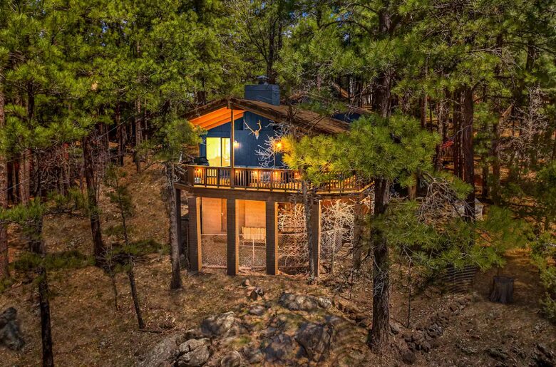 Wildwood Cabin just outside of Sedona - Munds Park, Arizona