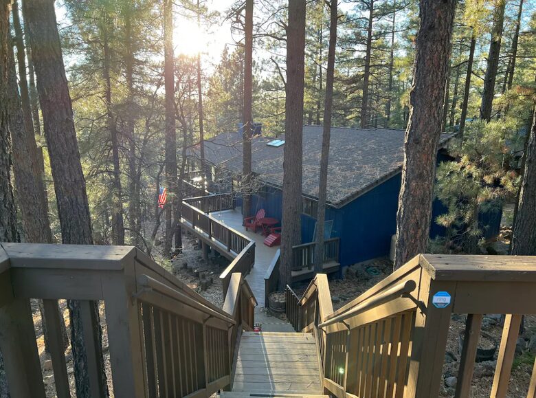 Wildwood Cabin just outside of Sedona - Munds Park, Arizona