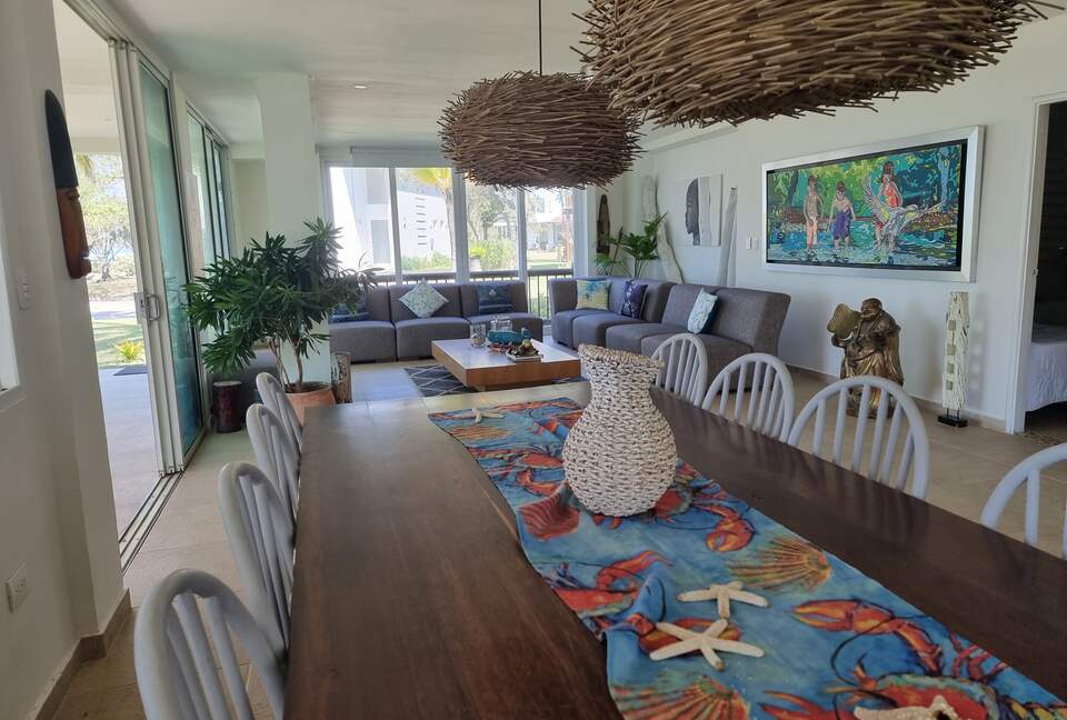 Spacious Beachfront Villa | 30 minutes from Cartagena - Lomita Arena, Colombia