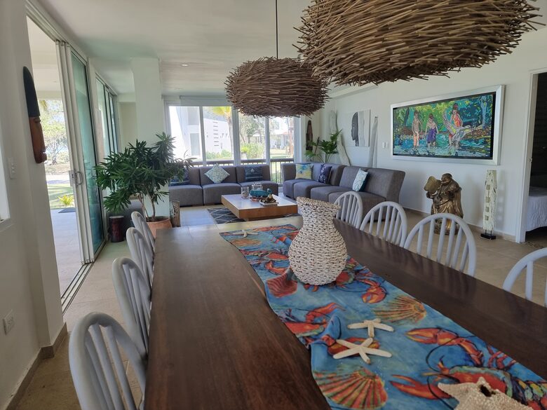 Spacious Beachfront Villa | 30 minutes from Cartagena - Lomita Arena, Colombia