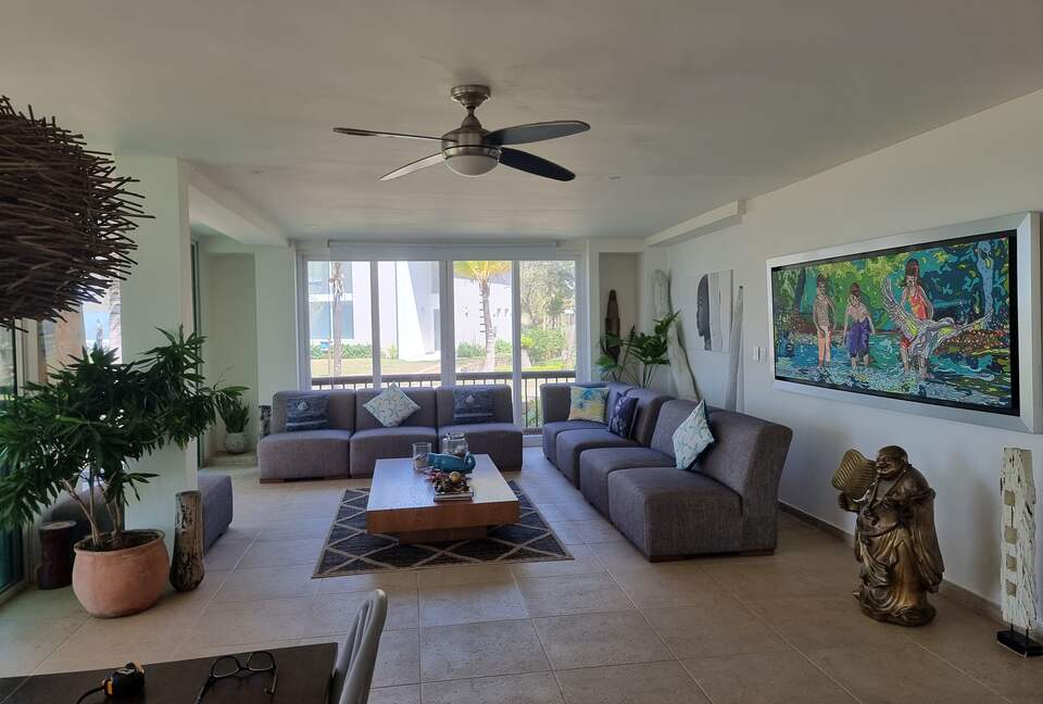 Spacious Beachfront Villa | 30 minutes from Cartagena - Lomita Arena, Colombia