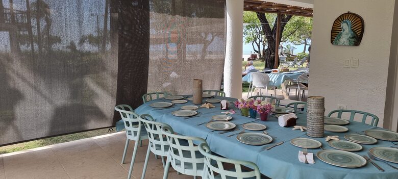 Spacious Beachfront Villa | 30 minutes from Cartagena - Lomita Arena, Colombia