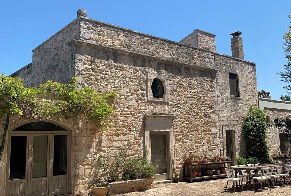 Masseria San Michele - Ceglie Messapica, Italy