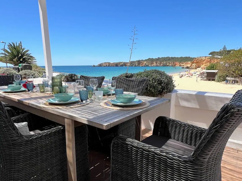 Amorzinho Do Vau | Historic Villa With Direct Beach Access - Portimao, Portugal