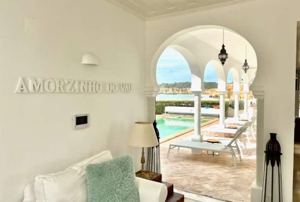 Amorzinho Do Vau | Historic Villa With Direct Beach Access - Portimao, Portugal
