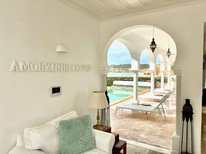 Amorzinho Do Vau | Historic Villa With Direct Beach Access - Portimao, Portugal
