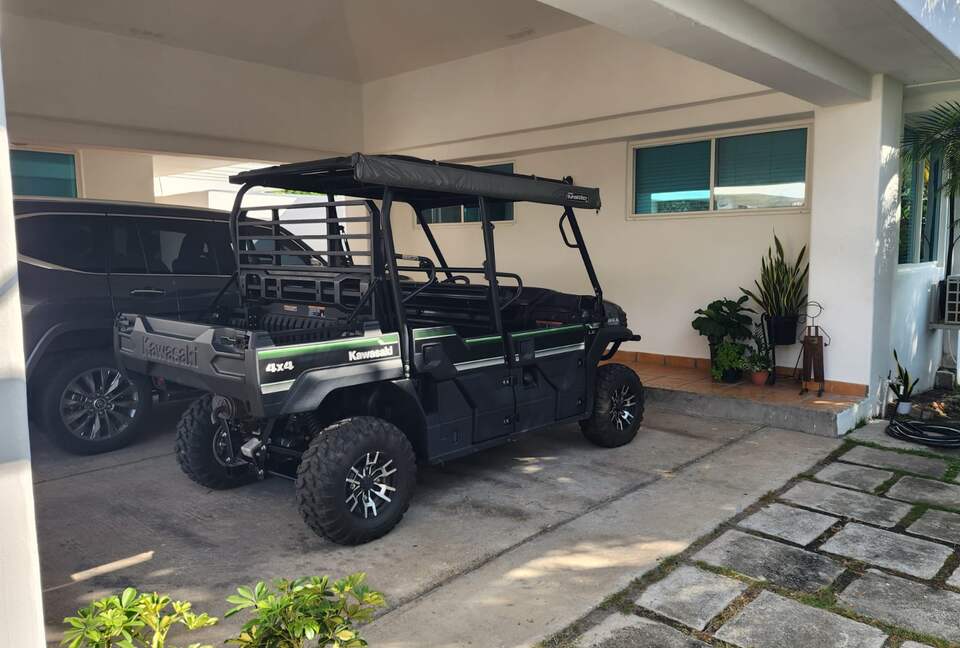 ATV Kawasaki Mule Pro 4x4