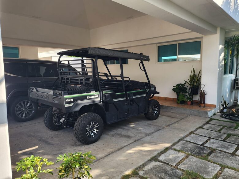 ATV Kawasaki Mule Pro 4x4