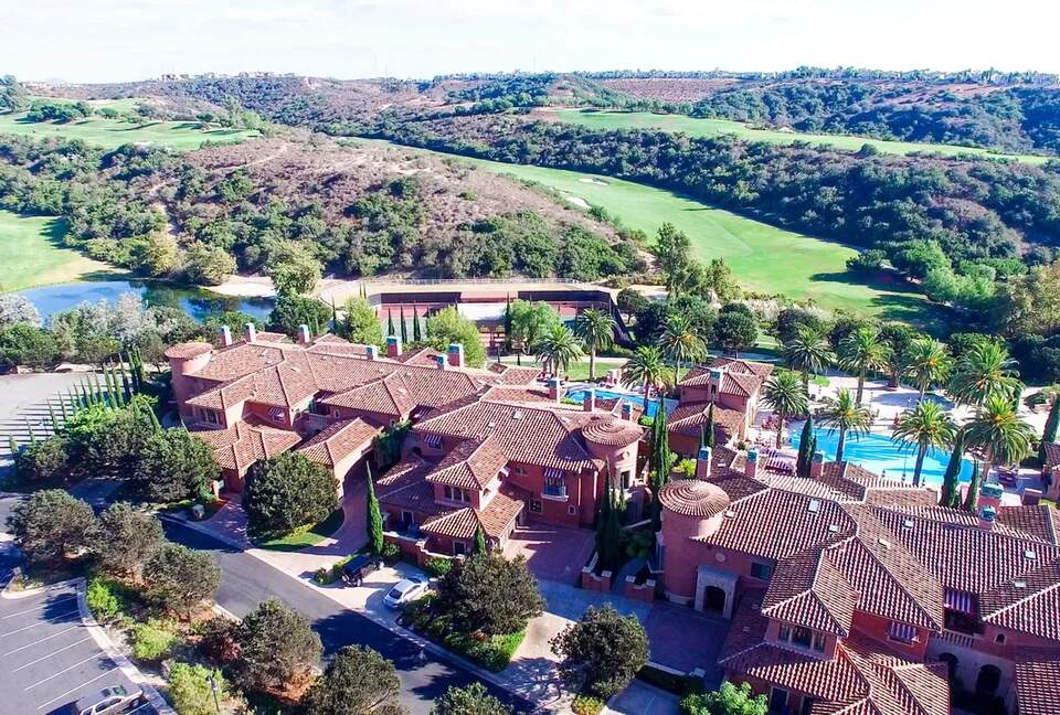 Grand del Mar Fairmont Loggia Villa - San Diego, California