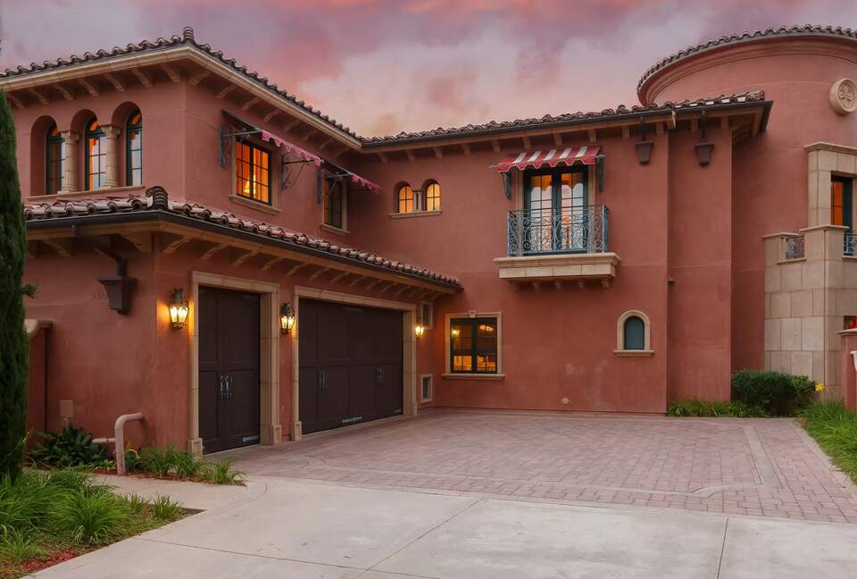 Grand del Mar Fairmont Loggia Villa - San Diego, California