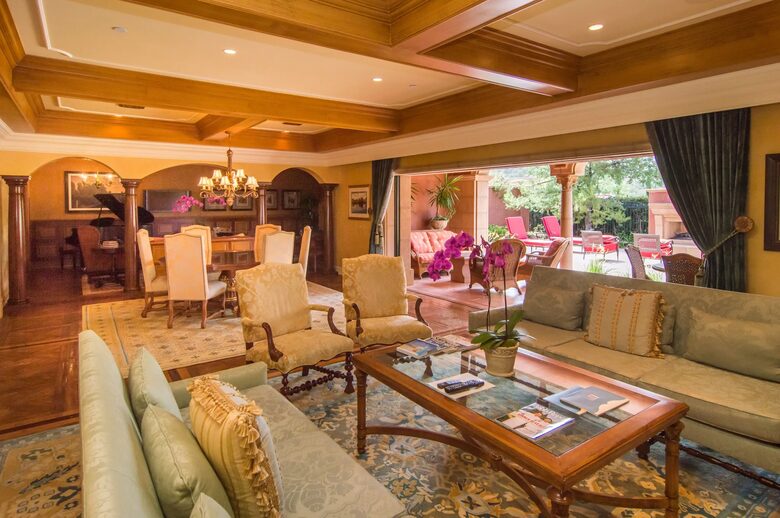 Grand del Mar Fairmont Loggia Villa - San Diego, California