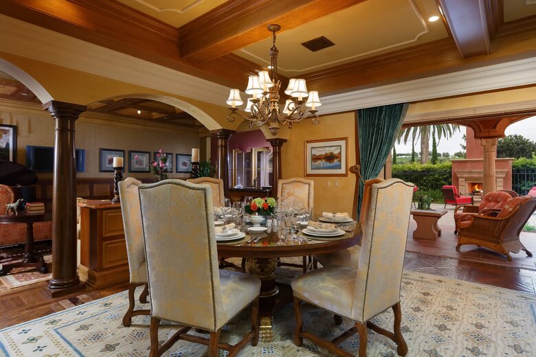Grand del Mar Fairmont Loggia Villa - San Diego, California
