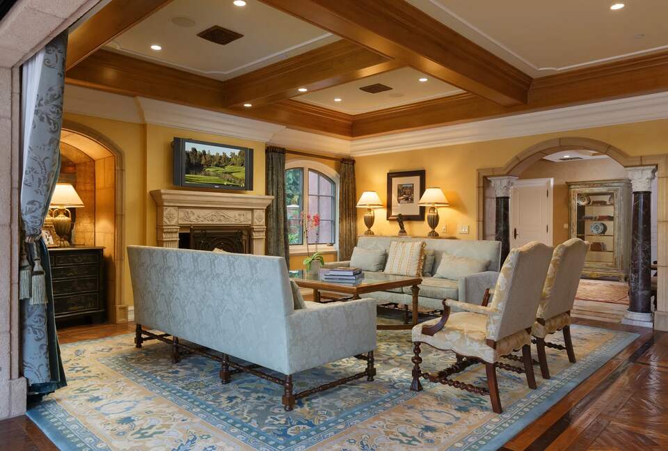 Grand del Mar Fairmont Loggia Villa - San Diego, California