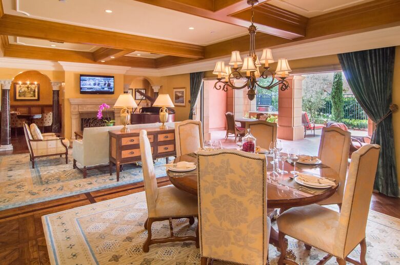 Grand del Mar Fairmont Loggia Villa - San Diego, California