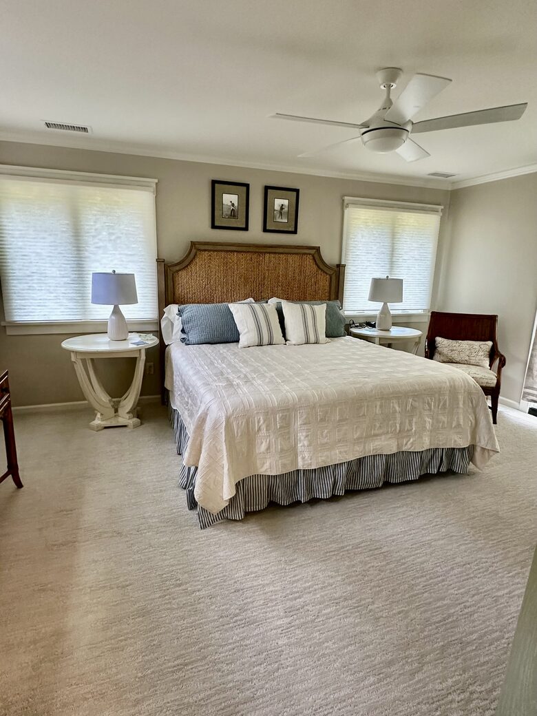 Bedroom #3 with King Bed.
