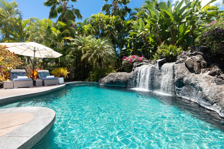 Big Island Hawaiian Paradise With Heated Pool - Kailua-Kona, Hawaii