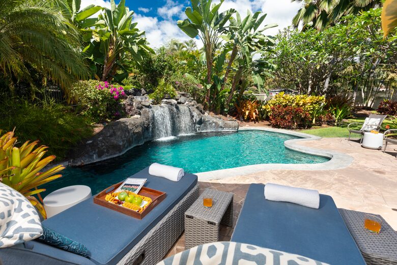 Big Island Hawaiian Paradise With Heated Pool - Kailua-Kona, Hawaii