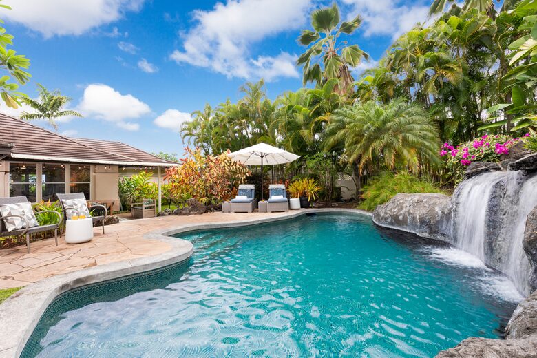 Big Island Hawaiian Paradise With Heated Pool - Kailua-Kona, Hawaii