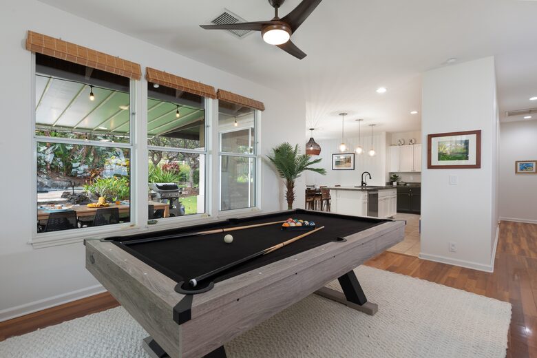 Enjoy some Pool with family and friends